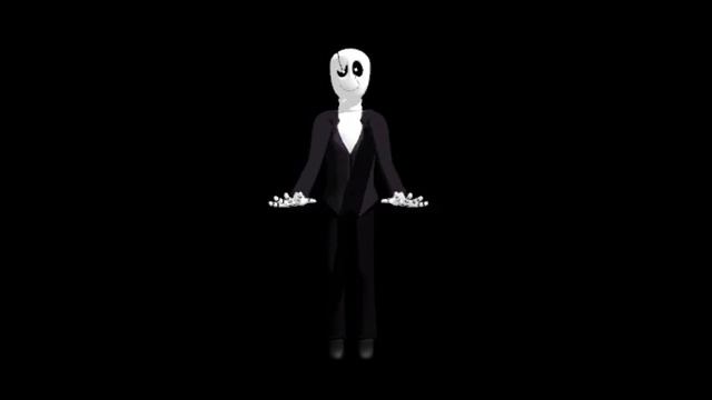 (MMD Undertale Newcomer) Gaster - PonPonPon смотреть онлайн