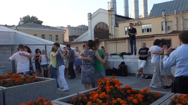 Танго на Патриаршем мосту 5/5 смотреть онлайн