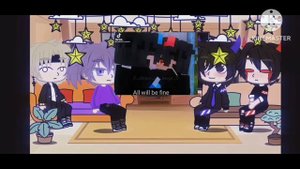 реакция yesom персонажей ( есть стекло есть яой )