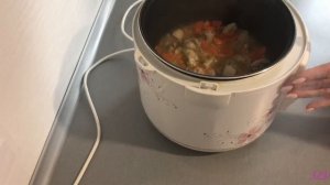 РИС жасмин" с куриным мясом и чесноком/а-ля плов в мультиварке/рассыпчатый рис/плов с барбарисом