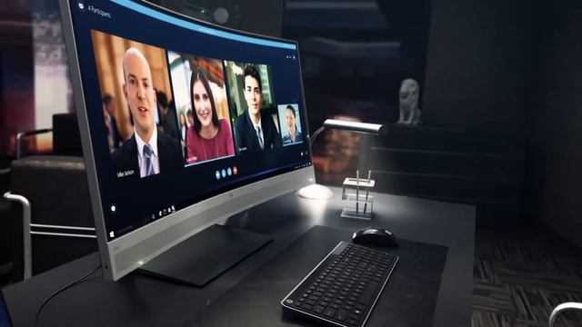 HP EliteDisplay S340c смотреть онлайн