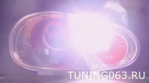 Задние фонари Daewoo Lanos '97-, SENS хром