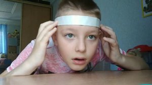 Маска Джейсона из бумаги 4часть