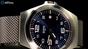 Обзор часов Traser TR_108205. Швейцарские наручные часы. AllTime