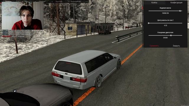 НОЧНОЙ СТРИМ на Drift Paradise MTA! (10 сервер) смотреть онлайн