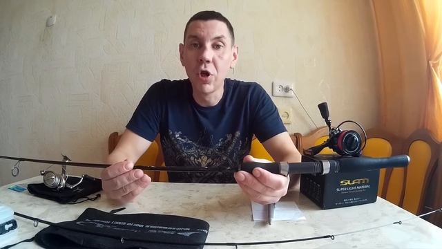 Бюджетный спиннинг для ловли голавля и белого хищника
