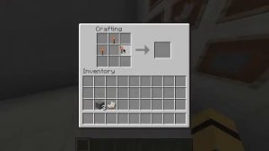 Minecraft: How to craft a redstone comparator