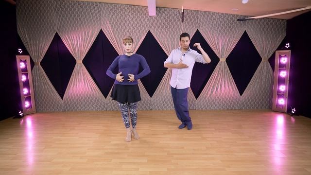 TANGO STEPS: Use this figure tonight at the Milonga (Playing with Rhythm) смотреть онлайн