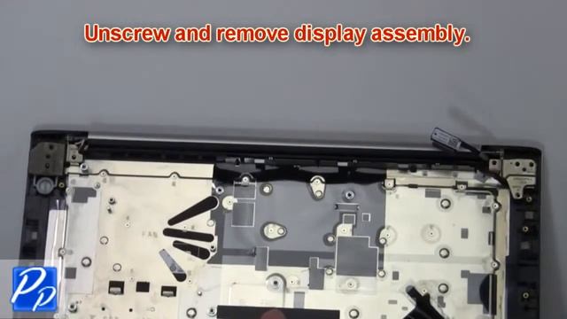 Dell Vostro 5471 (P88G001) Hinge Rails How-To Video Tutorial смотреть онлайн