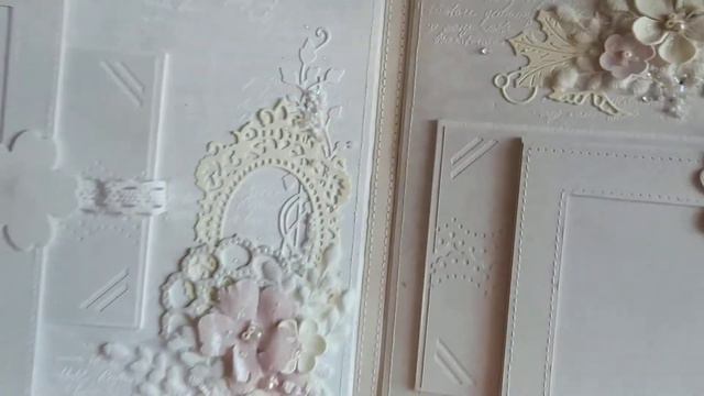 Свадебный альбом и папка для свидетельства о браке. Обзор смотреть онлайн