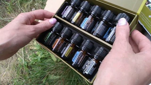 doterra oils масла Распаковка Семейный набор  сюрприз Дотерра исцеляет всех !!!