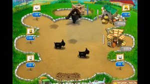 Весёлая ферма.  Печём пиццу.  Заквасочная 2