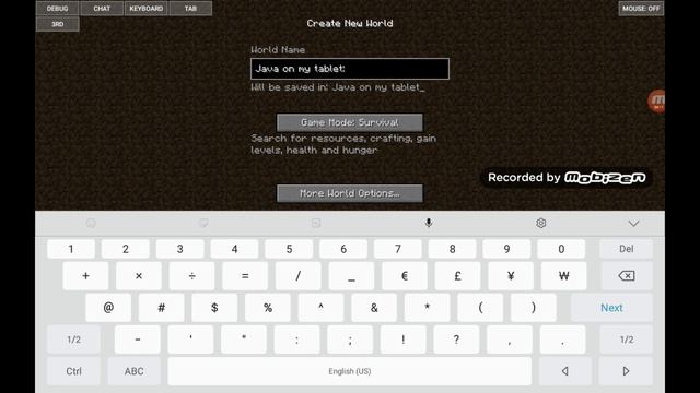 How to play Minecraft Java Edition on Android