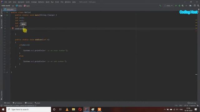 Non static methods | Non static methods in java смотреть онлайн