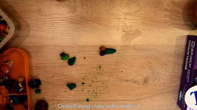 как слепить мороженое из пластилина смотреть онлайн