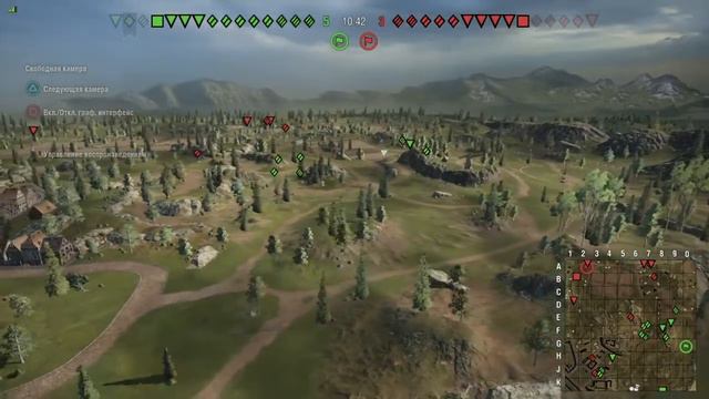 World of Tanks (Рублика Библия WOT CONSOLE) Новая Карта!