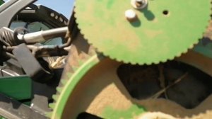 Подготовка жатки к подсолнечнику 1 часть без снятия цилиндров мотовила