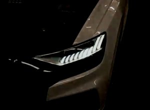 Активация анимации фар в стиле #RSQ8 на #Q8.audi-upgrade.ru