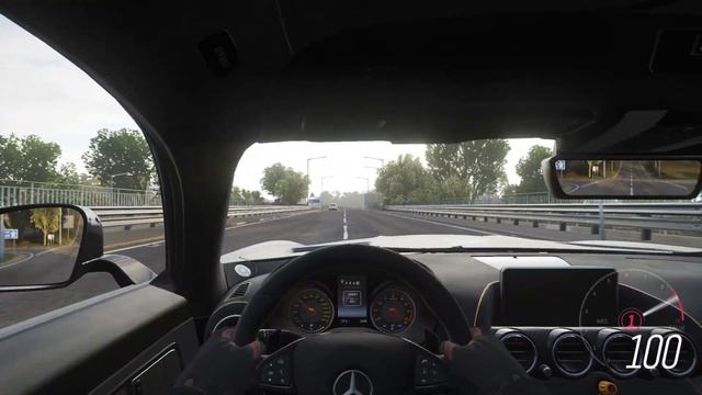 Need For Speed Heat Vs Horizon4: Engine Sound Comparison Mercedes-Amg GT-R смотреть онлайн