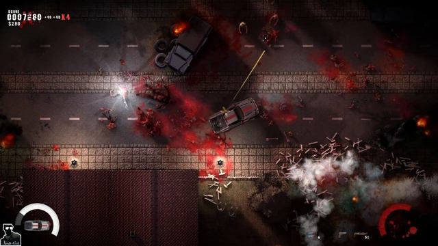 Splatter - Zombiecalypse Now -#03- The Streets are Alive смотреть онлайн