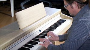 Roland RP701 Digital Piano All Playing, No Talking