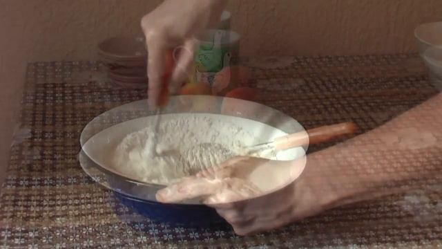 Хороший пирог со свежими персиками смотреть онлайн