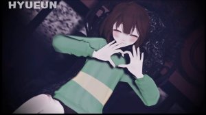 【MMD∥UNDERTALE】 Monster ❙Chara❙