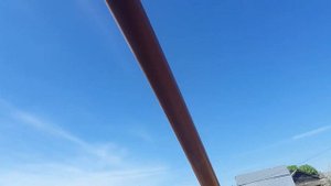 Утепление опилками. Задуваем на чердак садовым пылесосом.