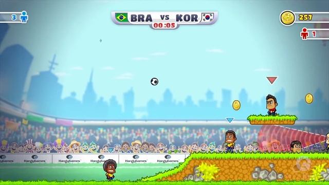 Super Party Sports Football - Gameplay - Xbox One смотреть онлайн