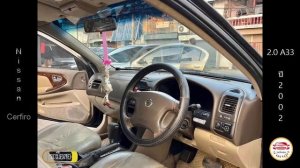 49,000 บาท ?Nissan Cefiro 2.0 A33 ปี2002? รถมือสองราคาถูก เบอร์ในคลิปไม่ครบให้ดูรายละเอียดใต้คลิป