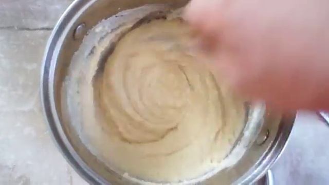 Манник на кефире  Легкий рецепт