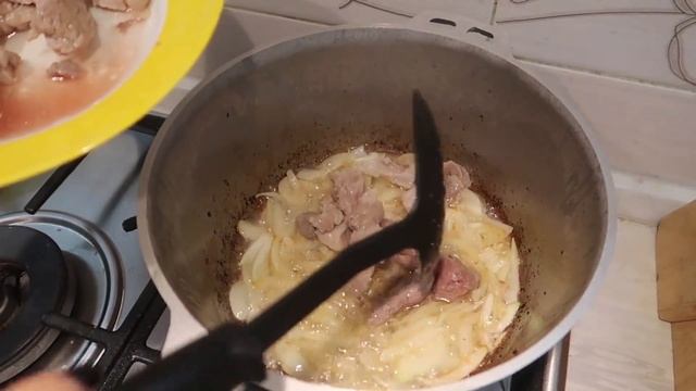 Рассыпчатый плов, очень вкусный. смотреть онлайн