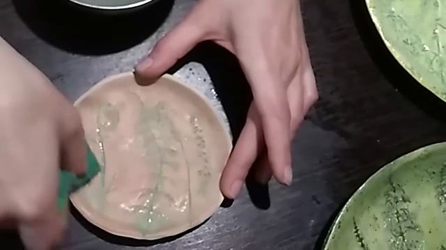 Мастер-класс/Тарелка-травы/Роспись/Гончарное дело смотреть онлайн