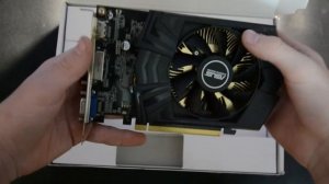 Распаковка видеокарты NVIDIA GeForce GTX 750. (feat. Ximik)