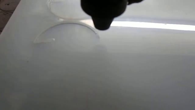 Резка 10 мм. полтпропилена на трубке RECI 80 Вт смотреть онлайн