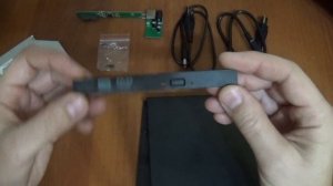 Внешний бокс для ноутбучного DVD привода