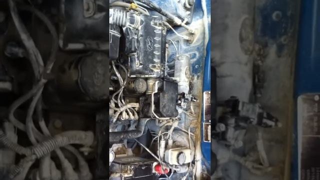 Hyundai Atos Rough Idle at Cold