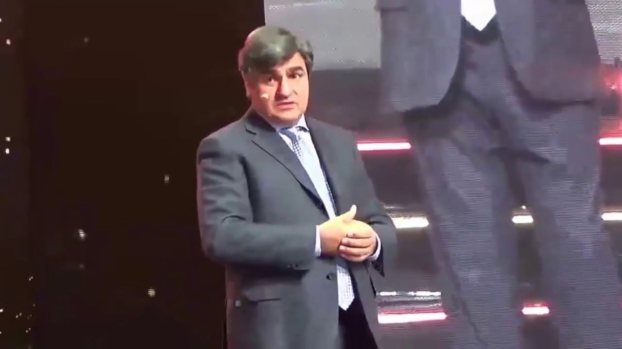 #Фаберлик#Партнер30.  Алексей Нечаев - президент Faberlic на Ассамблее 2017.