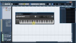 Создание музыки: VSTi Сэмплер Kontakt. Ознакомительный урок
