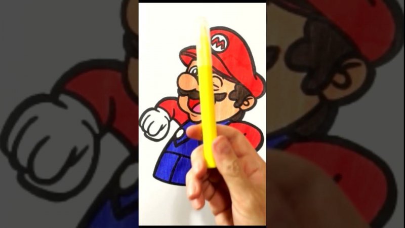 super mario drawing#draw #picture #drawing #drawpicture#shorts