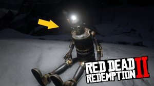 RDR 2 - Где найти робота-убийцу? Миссии Марко Драгича "Учёный и его детища".