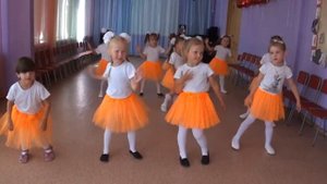 Танец "Мишка гумибер"