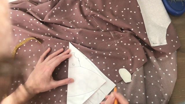 Крой Платья по ткани, нюансы смотреть онлайн