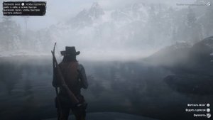Легендарный лосось RDR2 Legendary Fish  Lake Isabella