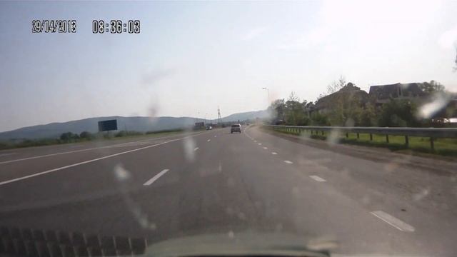 Дороги 93 RUS: М-4 ДОН Краснодар-Горячий Ключ-Джубга