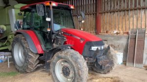 New Case Tractor Arrives On The Farm.