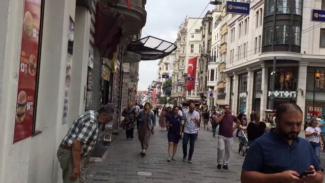 СТАМБУЛ / Istiklal STREET / Прогулка по чарующей улице Истикляль:  магазины и атмосфера