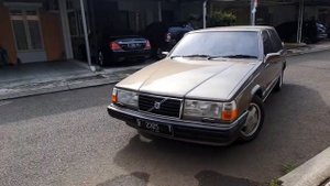 volvo 740 Turbo intercooler