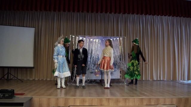 Снежная королева 5 А класс Нижний Новгоод смотреть онлайн