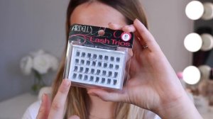 DIY EYELASHES EXTENSIONS | ARDELL LASHES | GLAMBYMEL